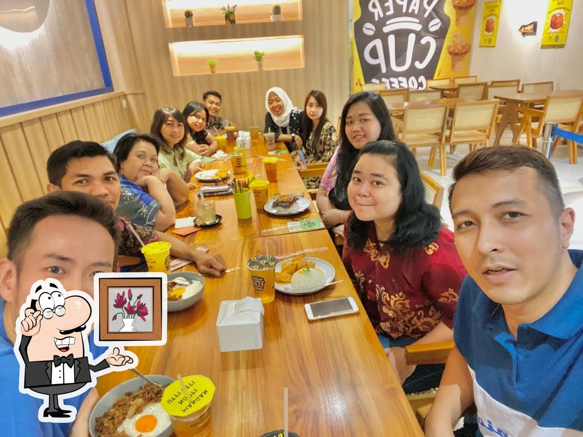 PAPER CUP COFFEE - Tunjungan restaurant, Surabaya - Restaurant reviews