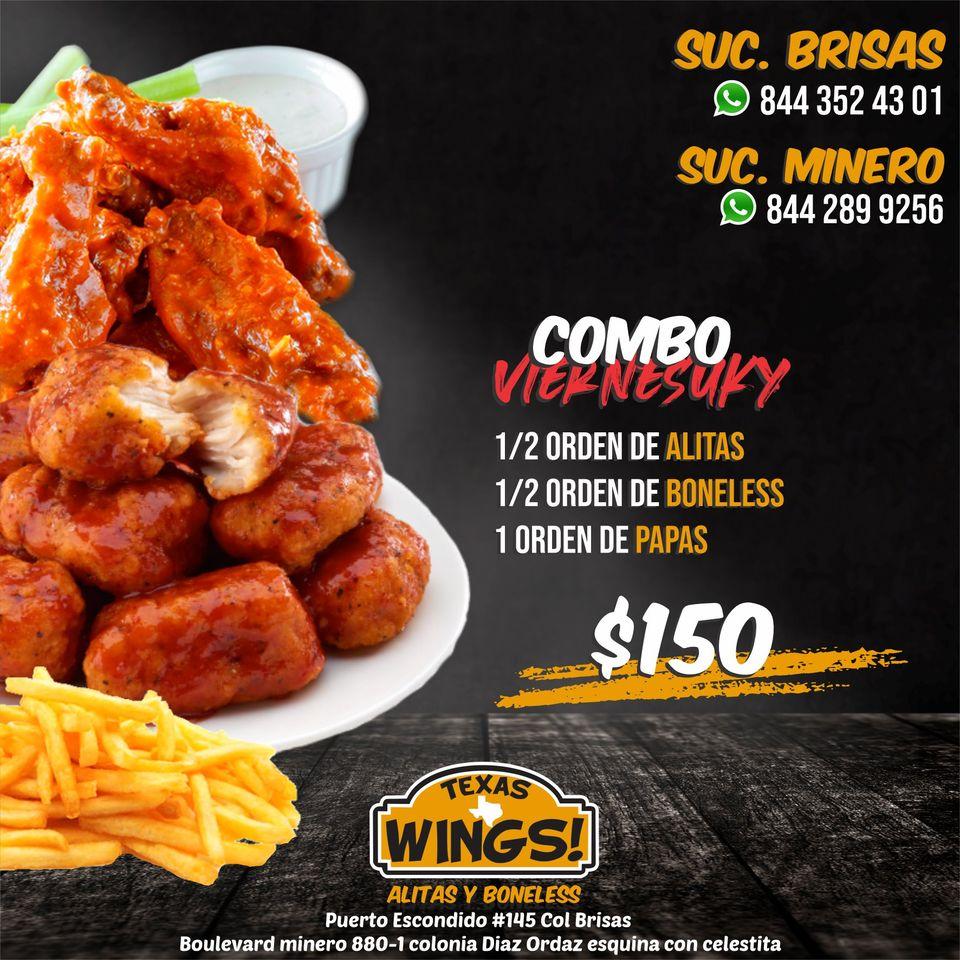 Texas Wings - Alitas y Boneless restaurant, Saltillo - Restaurant reviews