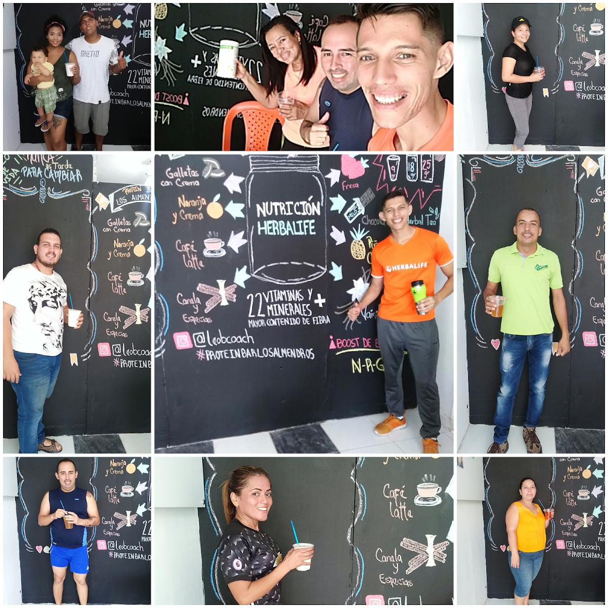 Club Herbalife Protein Bar Los Almendros, Soledad