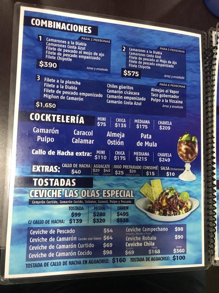 Las Olas Mexicali restaurant, Mexicali - Restaurant reviews