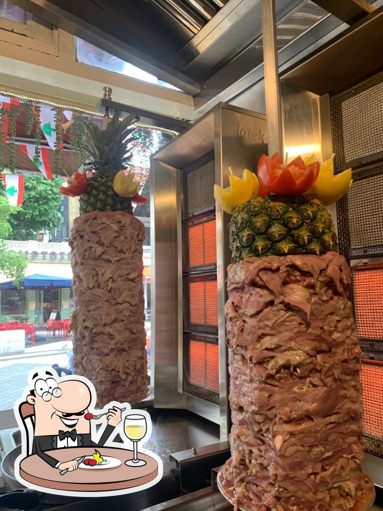 Shawarma Square South Kensington in London Restaurant reviews