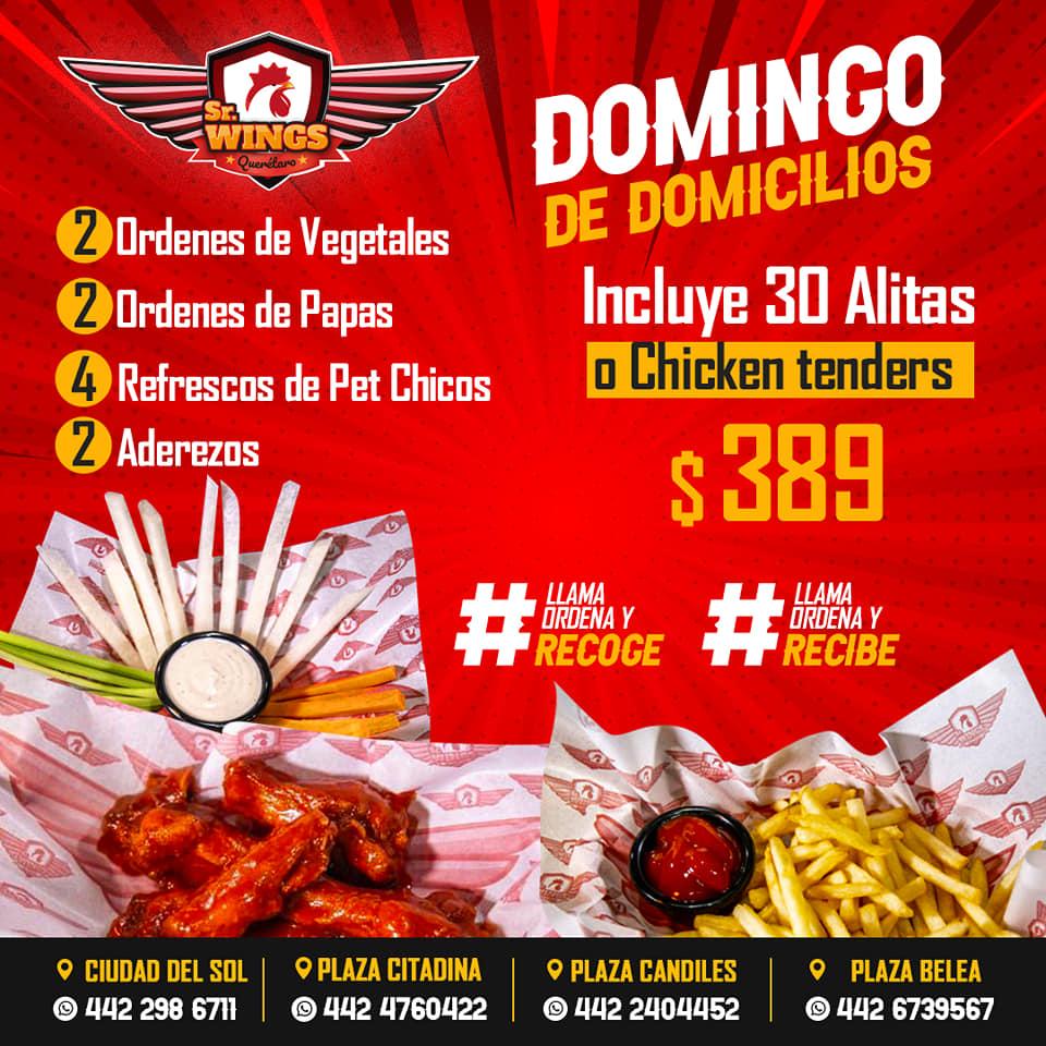Sr. Wings pub & bar, Los Olvera, Av Candiles 204 - Restaurant reviews