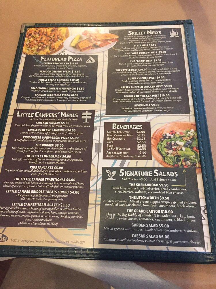 menu-at-campfire-grill-restaurant-depew