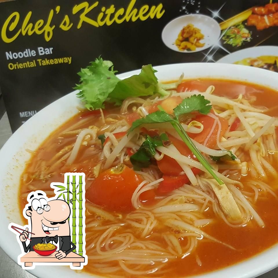 Chefs Kitchen Noodle Bar in Taunton Restaurant menu and reviews