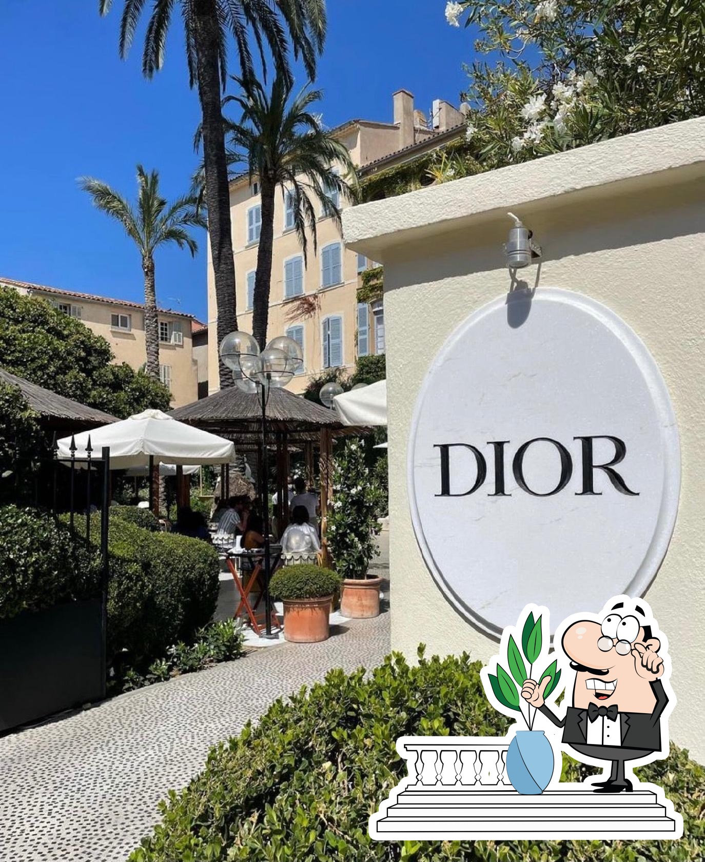 Dior des Lices restaurant – St.Tropez