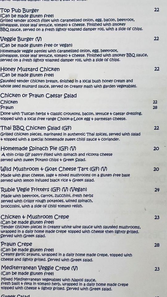 Menu At Top Pub Uralla menu-at-top-pub-uralla