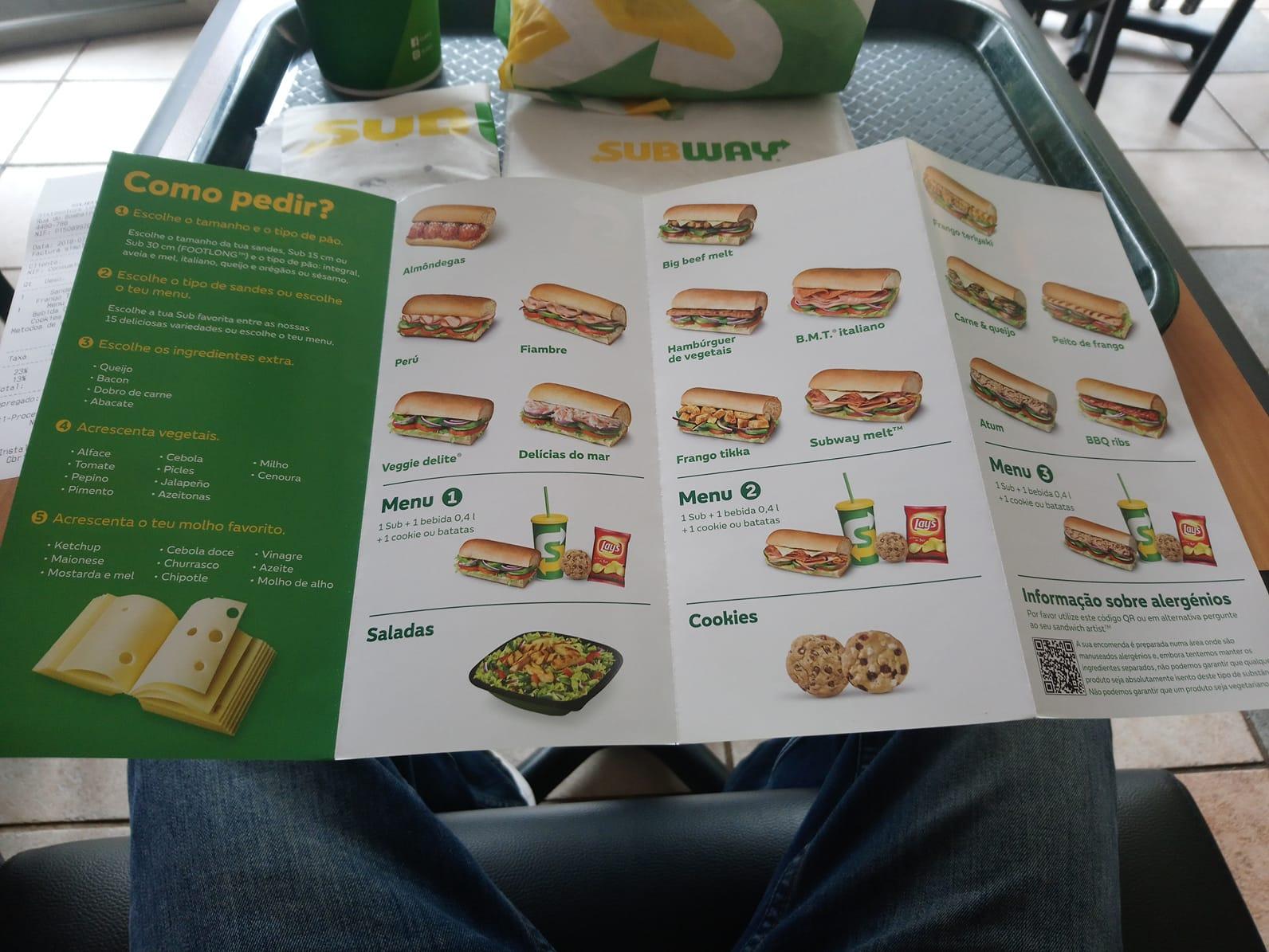 Ele voltou! SUBWAY® traz de volta para o cardápio o Sub Veg