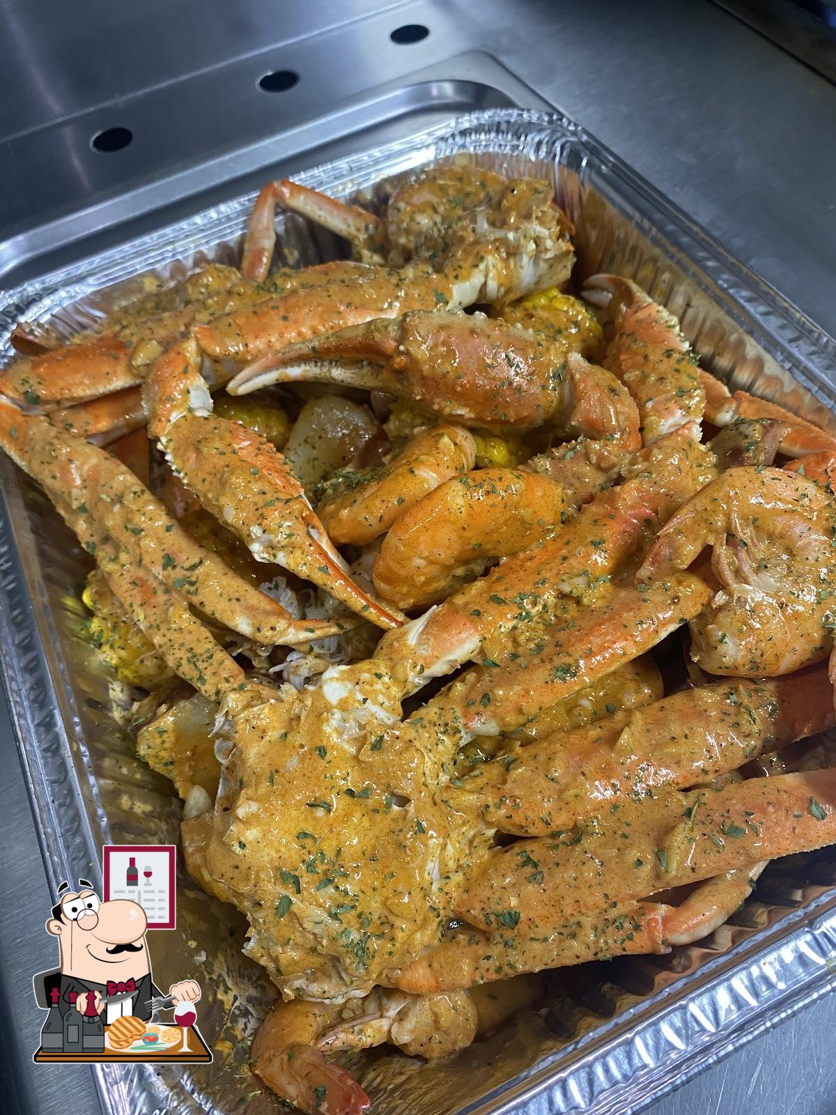 El rayo seafood boil in Tucson Restaurant menu and reviews