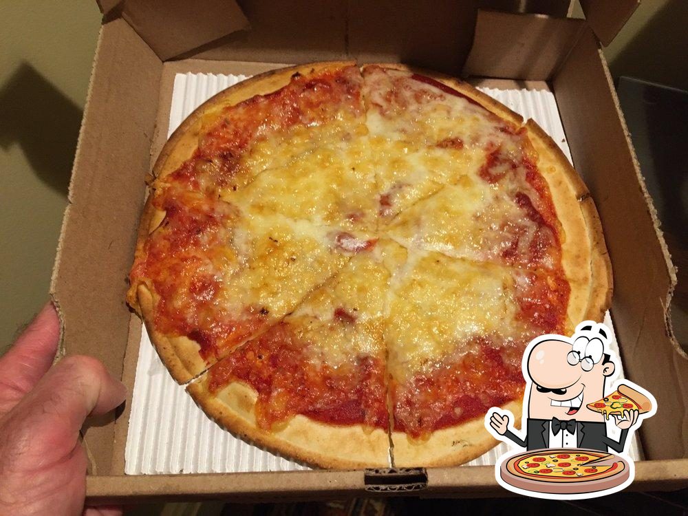 Pizzería Red Basket Farm’s Padrone’s Pizza, Kinsman Opiniones del