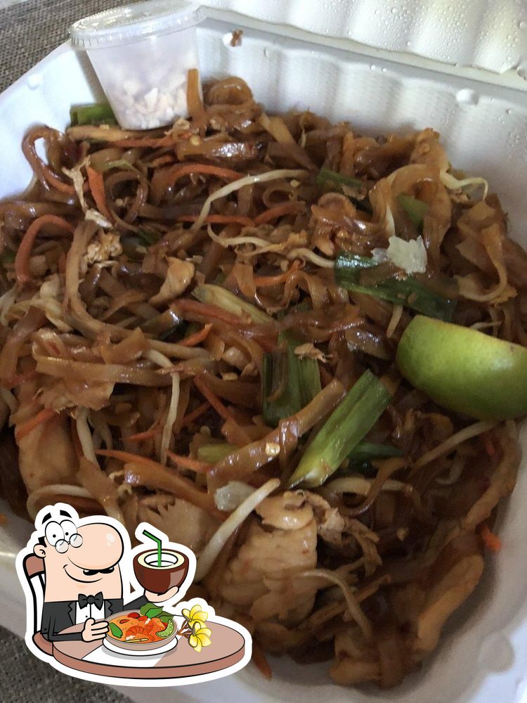 Thai Basil, 590 E Boise Ave in Boise Restaurant menu and reviews