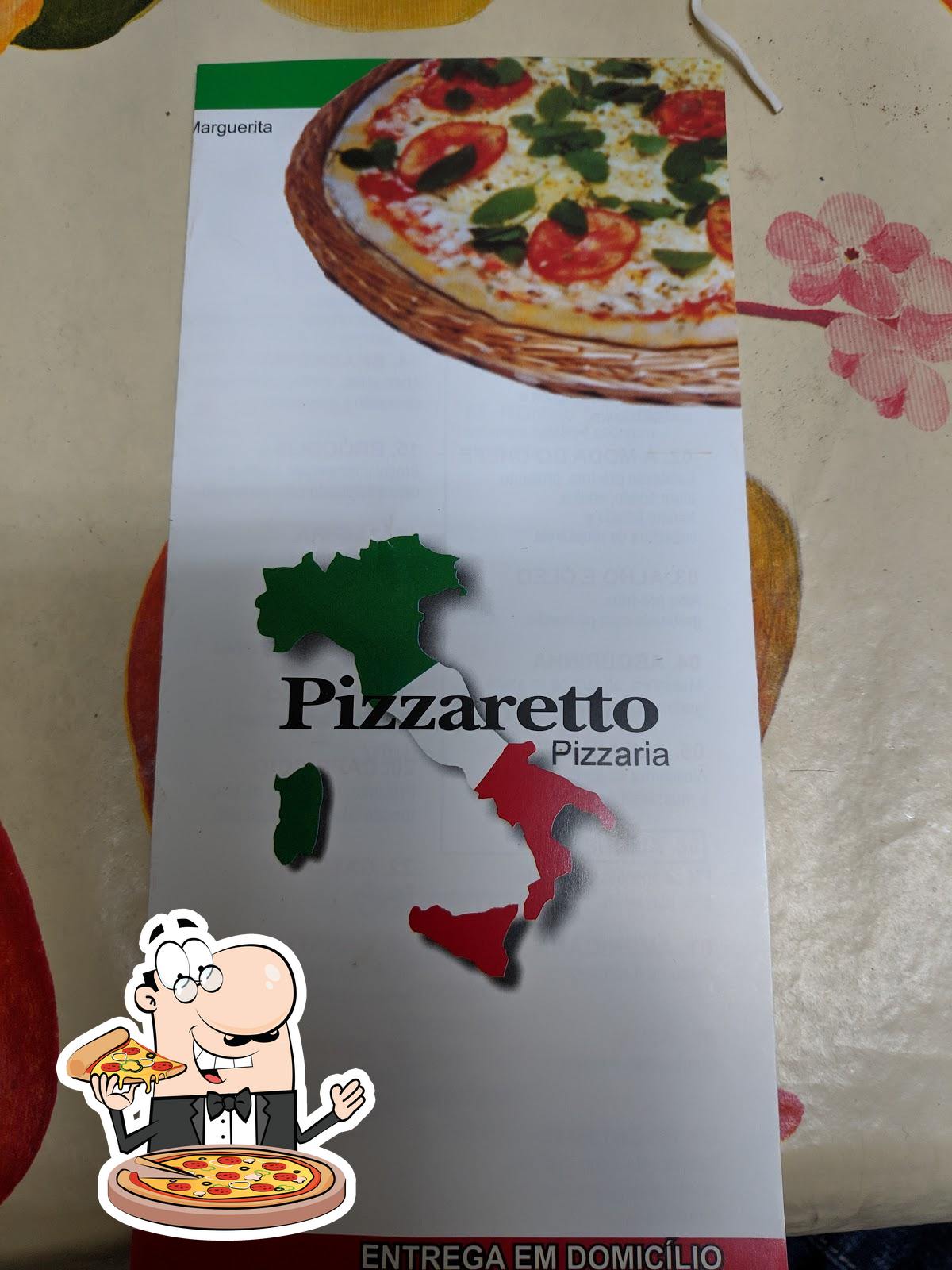 Pizza de Shitake e Shimeji - Picture of Pizzaretto, Sao Paulo