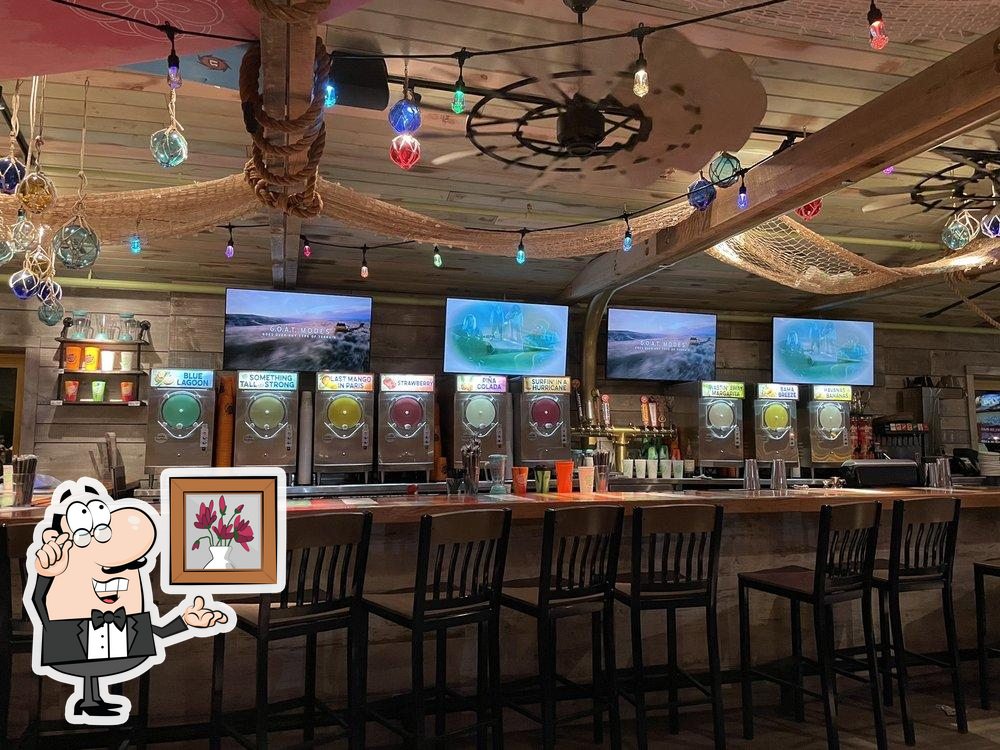 Daiquiri Shack & Grill Margaritaville in Gatlinburg Restaurant menu