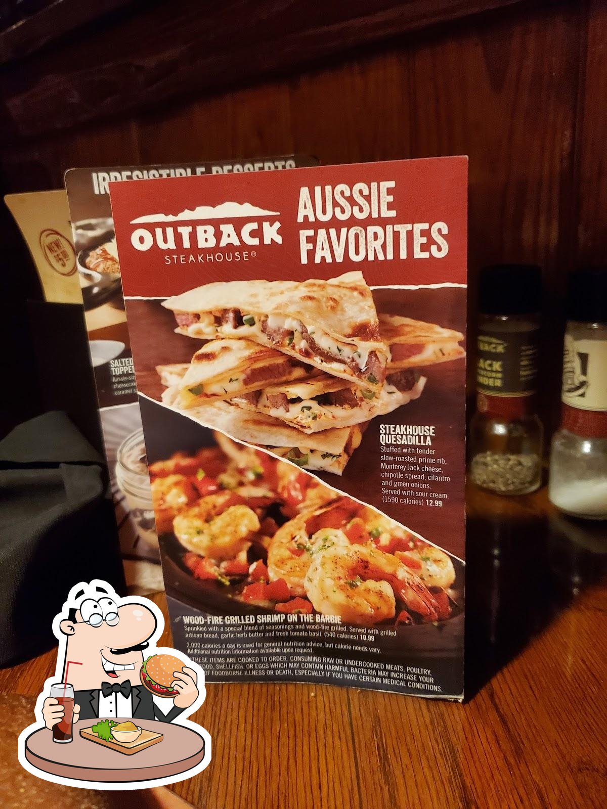Outback Steakhouse, 5555 Youngstown Warren Rd in Niles Restaurant
