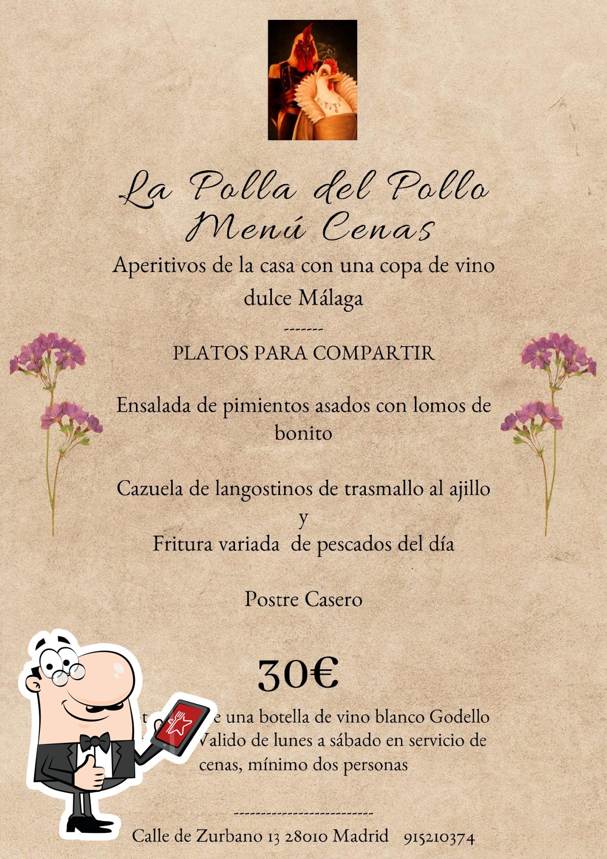 Restaurante La Polla del Pollo, Madrid - Carta del restaurante y opiniones