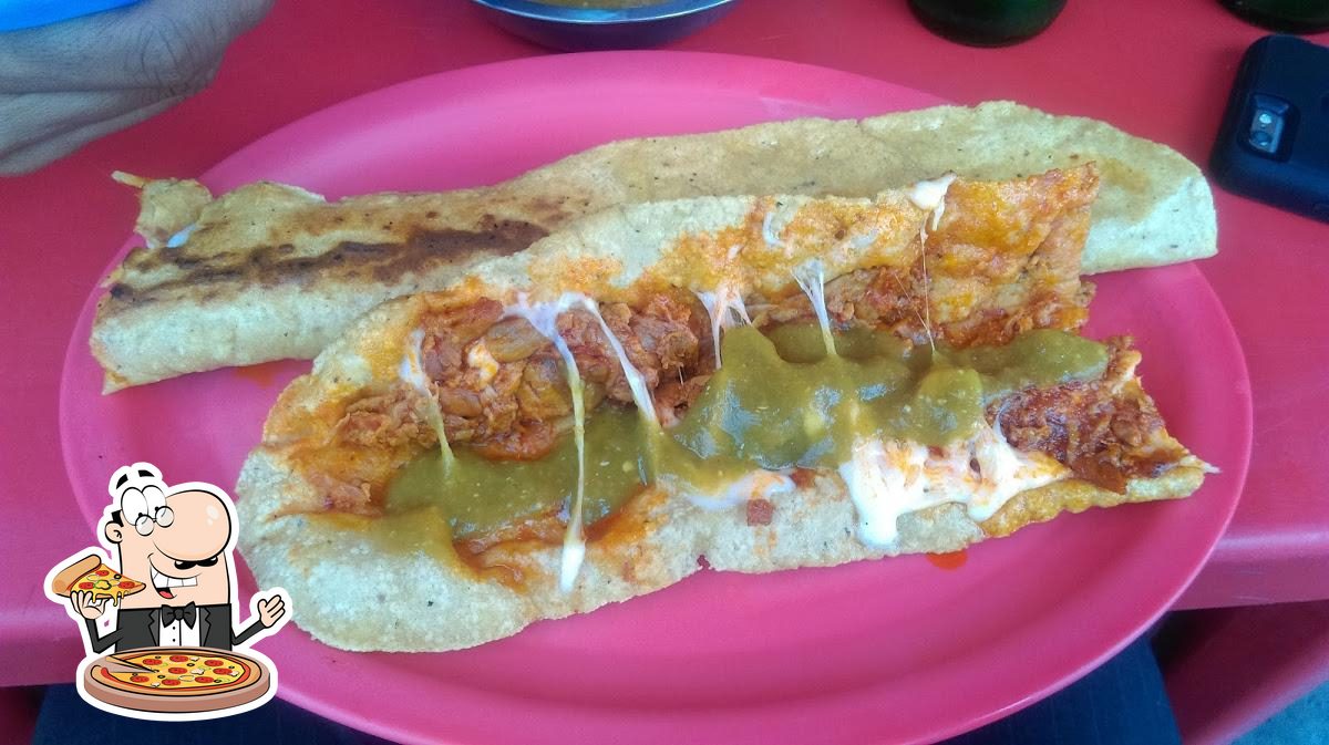 Quesadillas Gigantes restaurant, Mexico, San Pablo Xalpa 18M