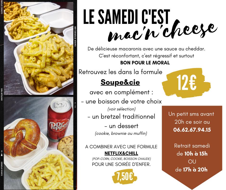 Menu de chantilly & co