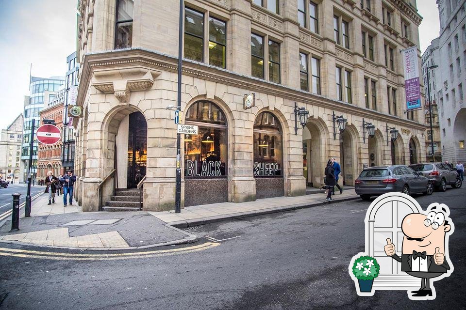 Black Sheep Coffee & Cocktails, 60 Spring Gardens in Manchester Restaurant menu and reviews