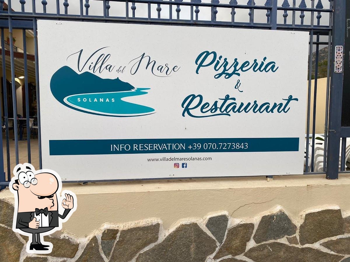 Pizzeria Villa del Mare, Solanas - Menu del ristorante, prezzi e recensioni