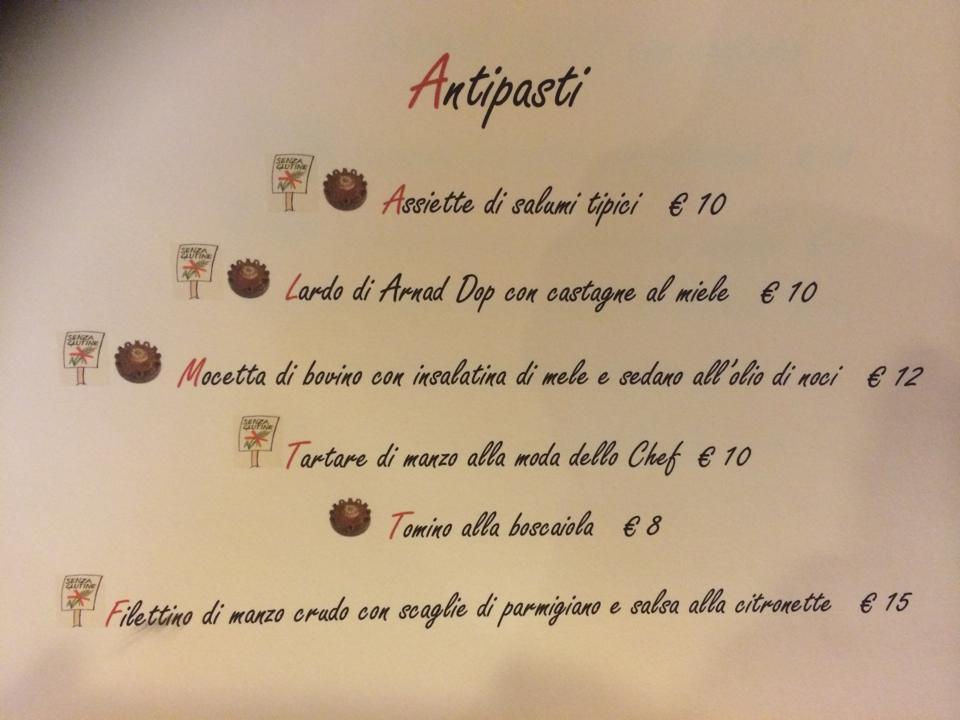 Menu di Dinus 