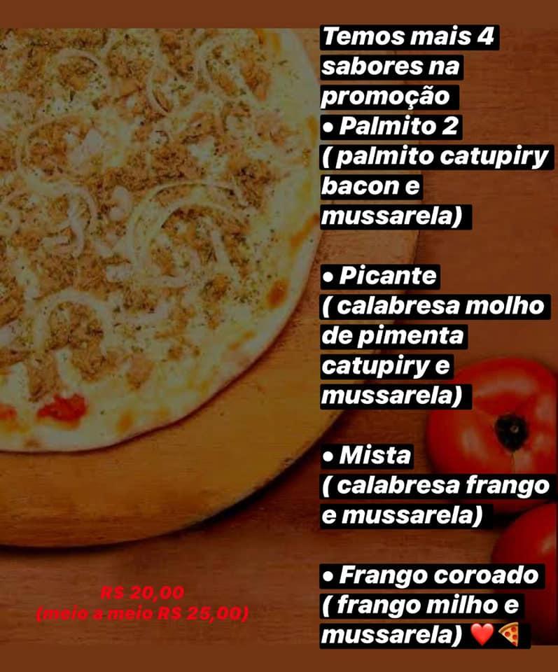 Pizzaria do Gordo cardápio