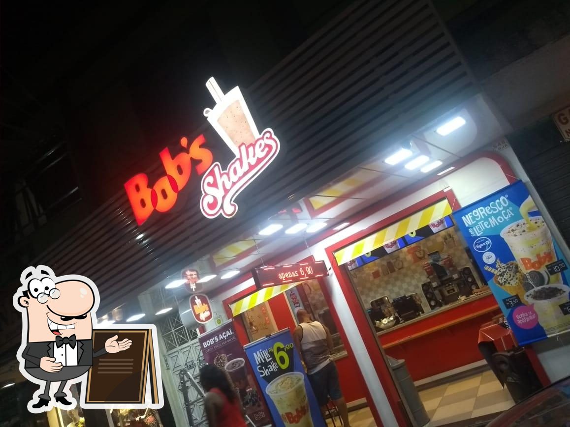 BOB'S SHAKES, Nilópolis - City Center - Comentários de Restaurantes, Fotos  & Número de Telefone