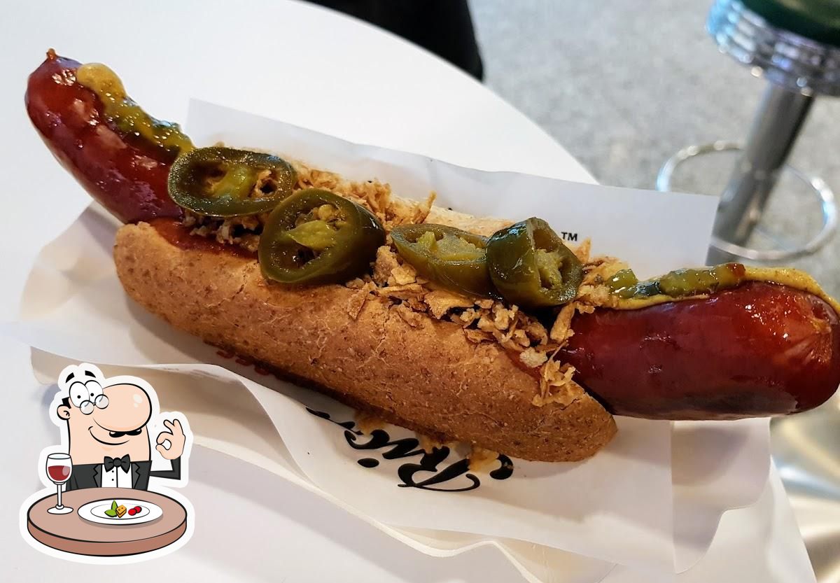 Richie's Gourmet Hotdogs Lentokenttä, Wolt, Delivery