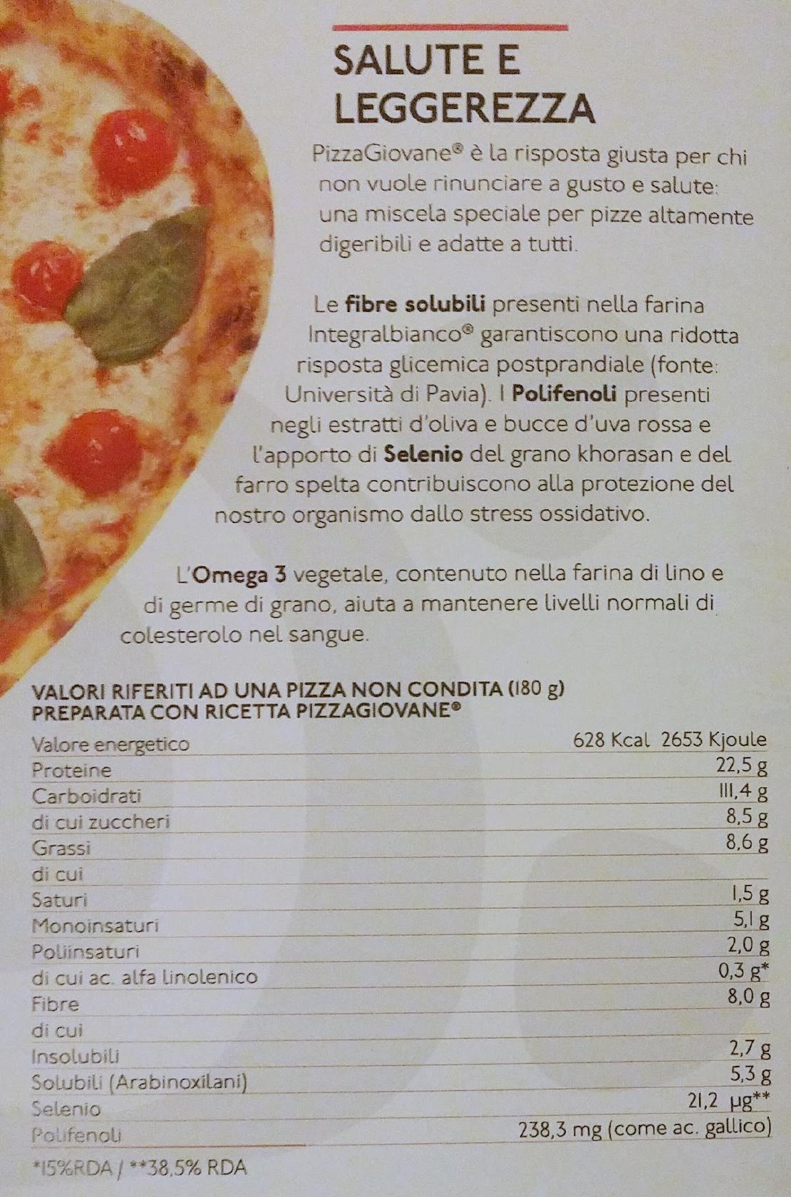 Menu di Ristorante Pizzeria L'Aquilone 