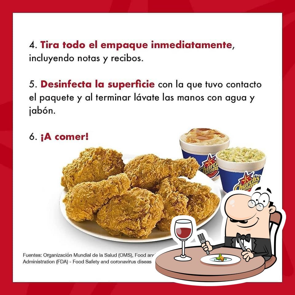 Church's Texas Chicken Aeropuerto Tampico restaurant, Tampico - Restaurant  reviews