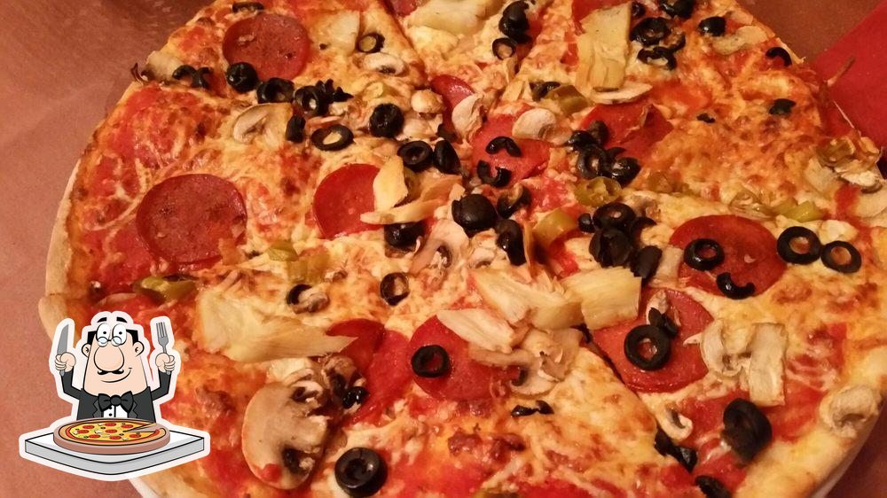 Antico Rustico pizza, Erlensee Restaurantbewertungen