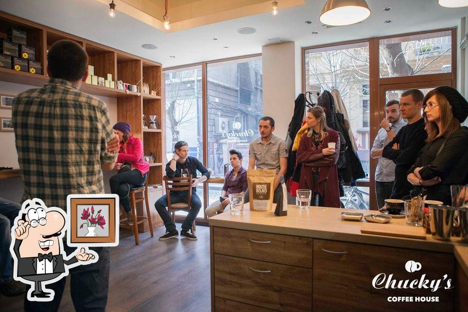 Chucky's Coffee House, Sofia, ul. 