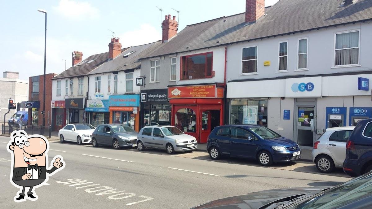 The Ball Hill Diner in Coventry Restaurant menu and reviews
