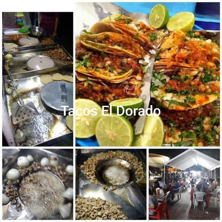 Carta del restaurante Tacos El Dorado, Gómez Palacio