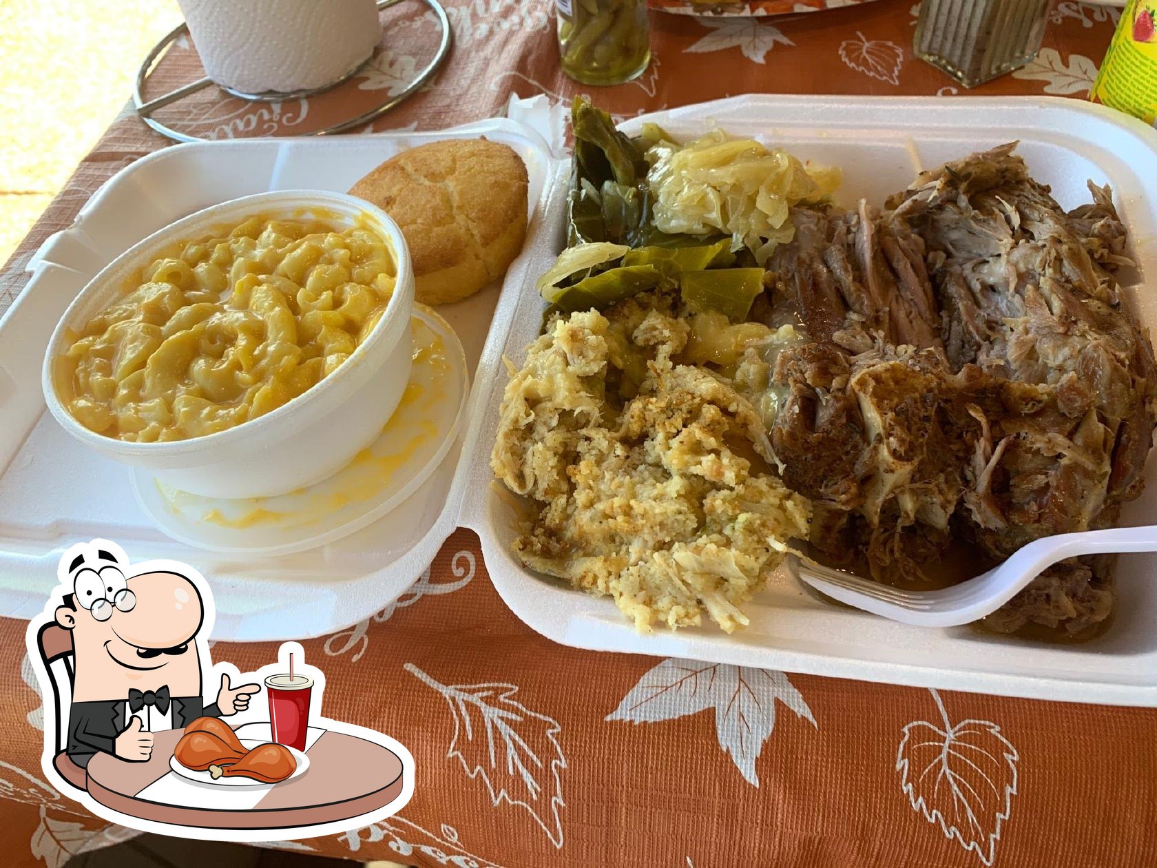 Marvin's Hot Kitchen & Deli, 3700 Lamar Ave in Memphis Restaurant