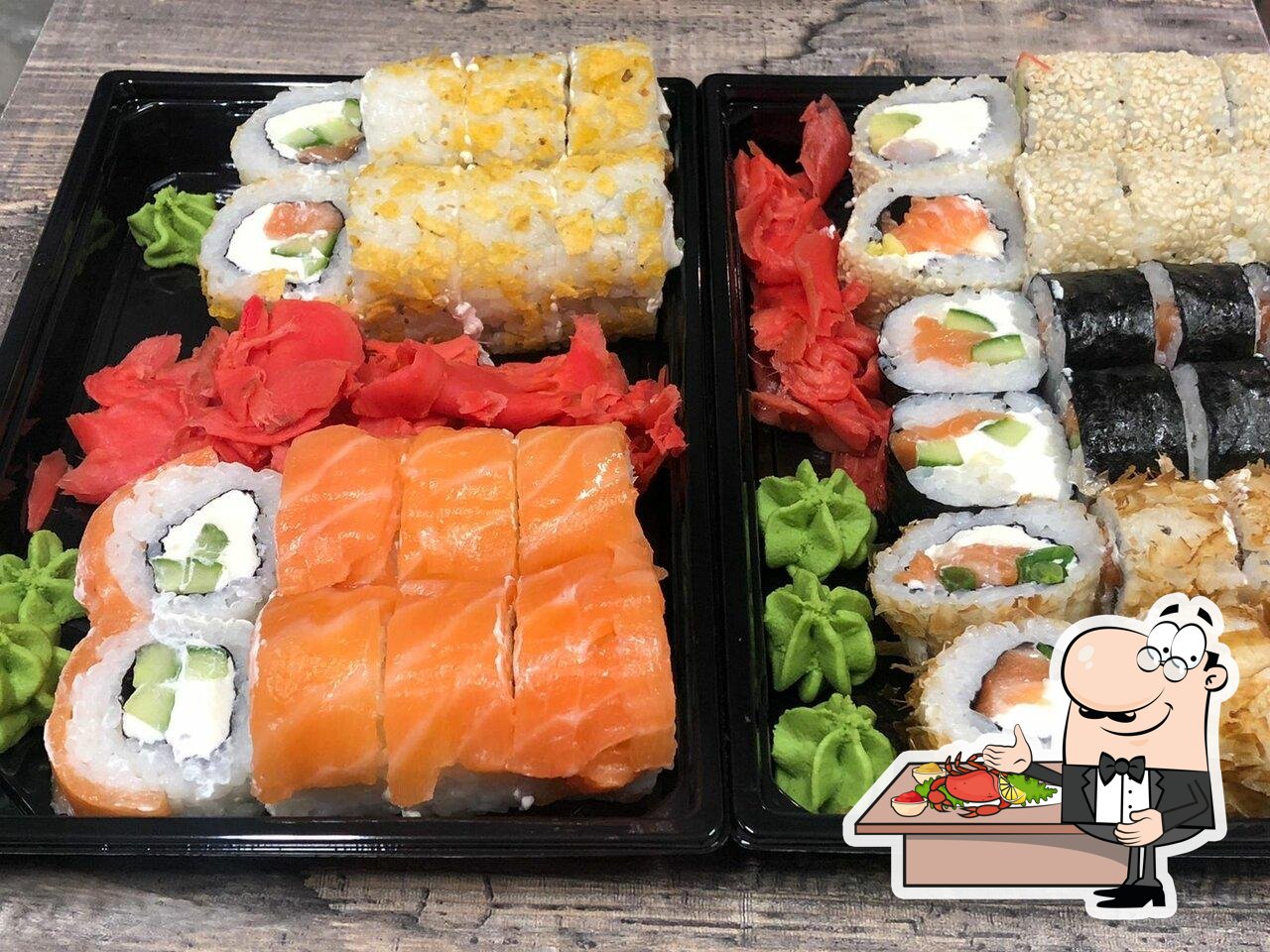 Ресторан Expressushi, Воркута - Меню и отзывы о ресторане