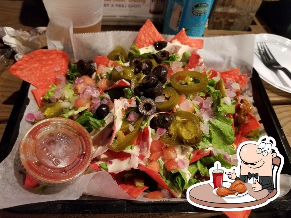 Crabby Joe's Deck & Grill in Daytona Beach Shores Restaurant menu and