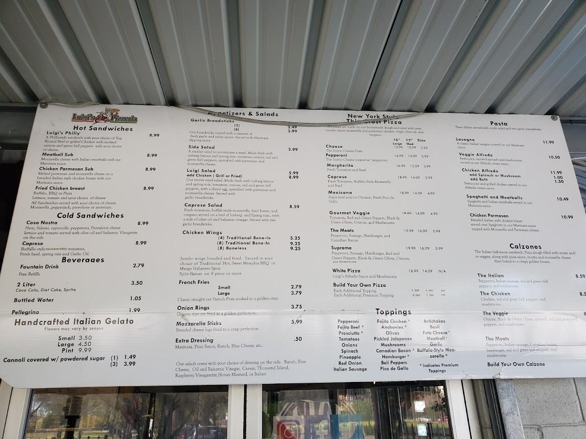 Carta del pub y bar Axelrad Beer Garden, Houston