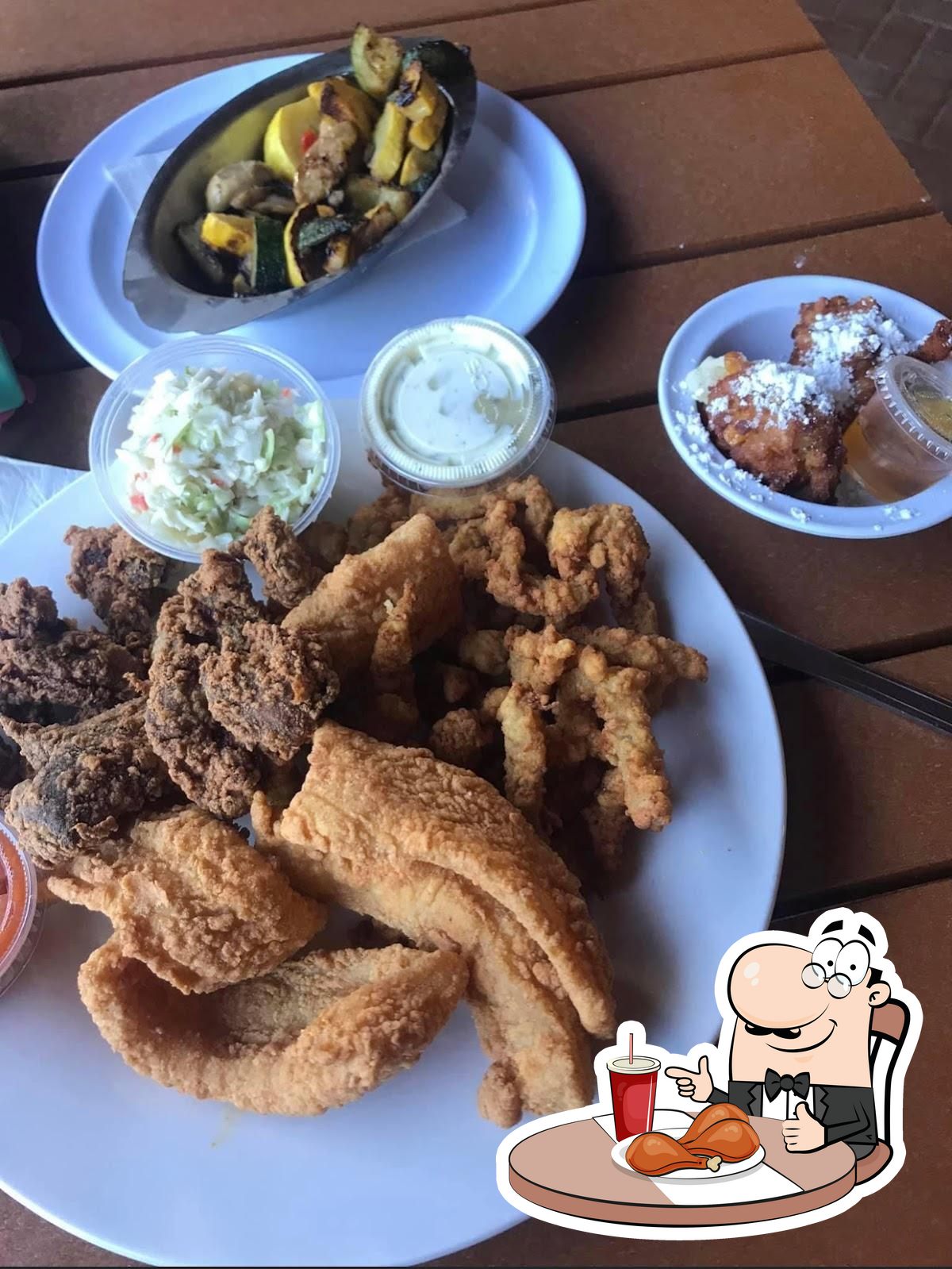 Charlene's Coyote Grille in Fort Pierce Restaurant menu and reviews