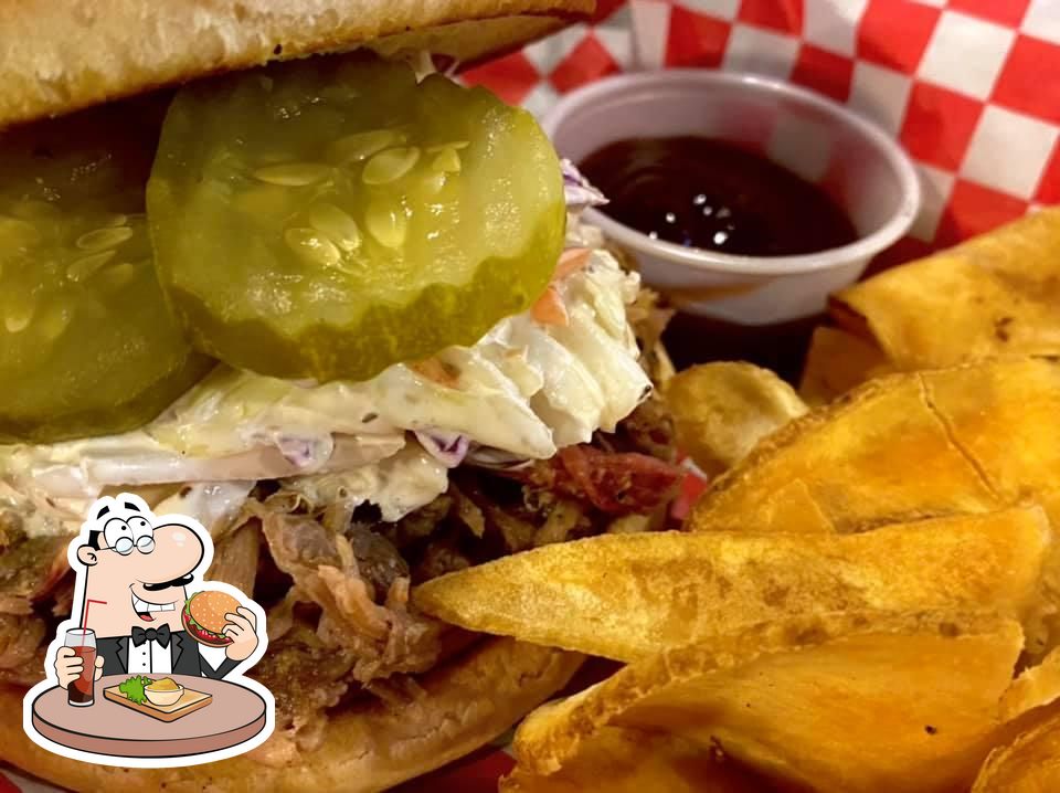 The Cockeyed Pig Dive Bar and Grille in Holton Restaurant menu and