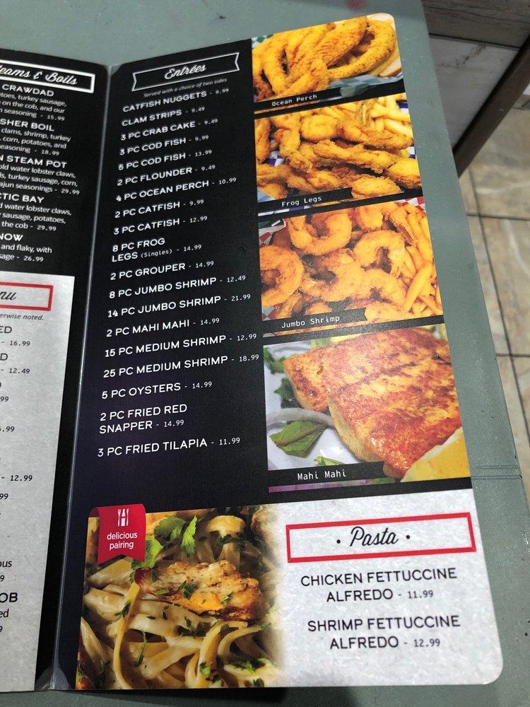 Menu at The Fish House Bar and Grill, Shepherdsville