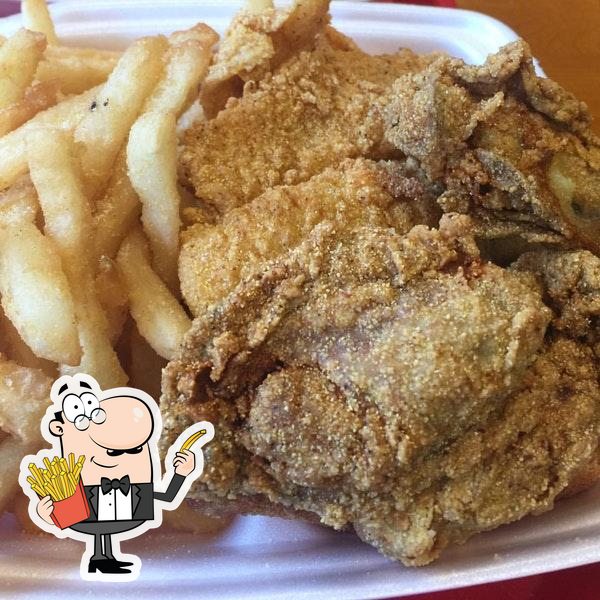 JJ Fish & Chicken in Sacramento Restaurant menu and reviews