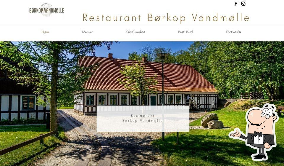 Restaurant Børkop Vandmølle, - Menu du restaurant commentaires