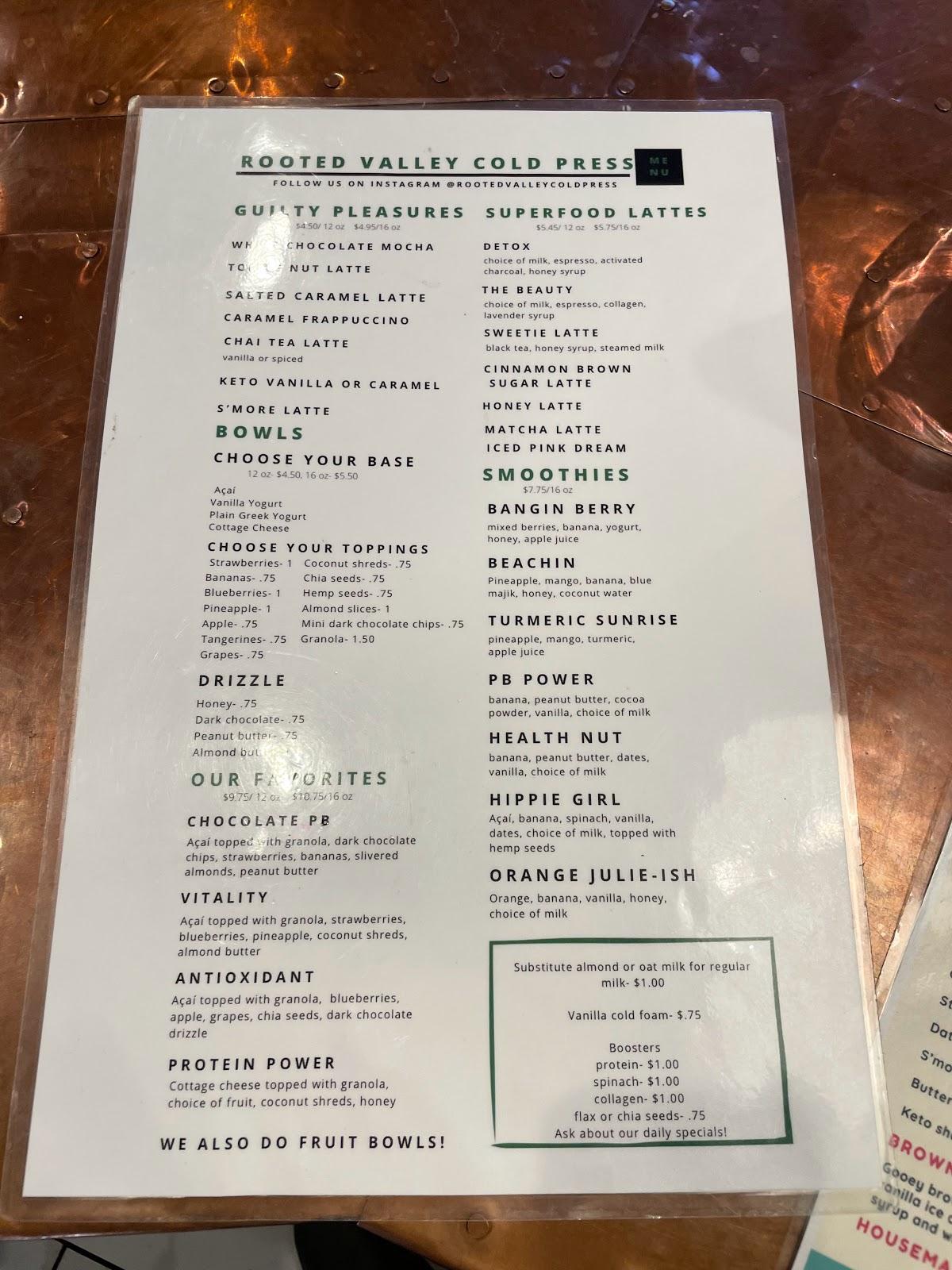 Menu at Bravo Farms Restaurant, Tulare