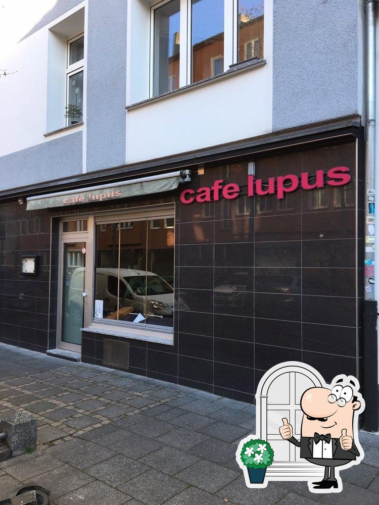 Lupus cafe, Köln Restaurantspeisekarten und Bewertungen