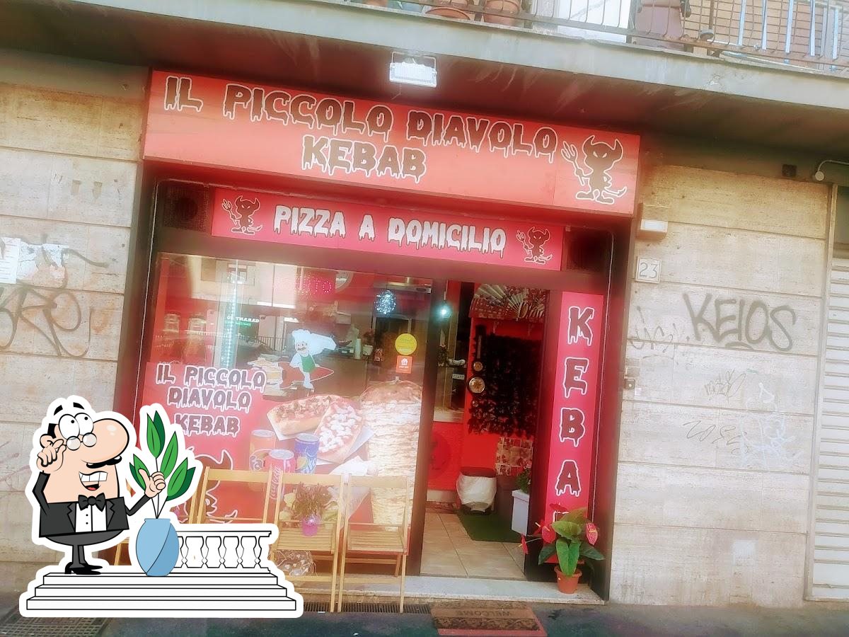 Il piccolo Diavolo ristorante, Roma, Via Quirino Majorana Recensioni del ristorante