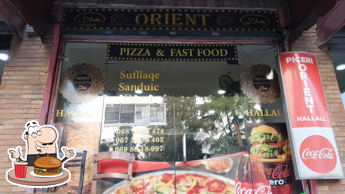 ORINT, PIZZA & FAST FOOD (HALAL), Tirana