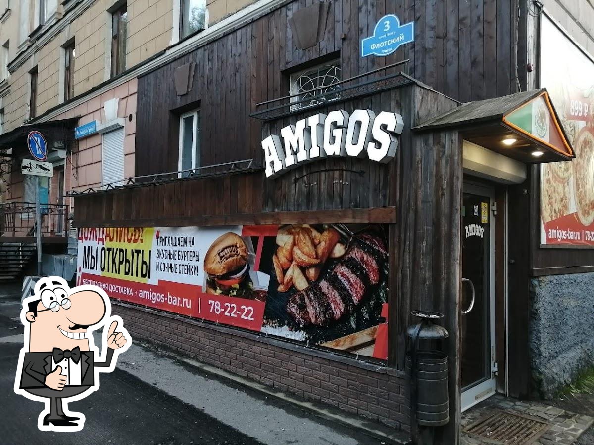 Amigos Bar&Grill, Мурманск - Меню и отзывы о ресторане