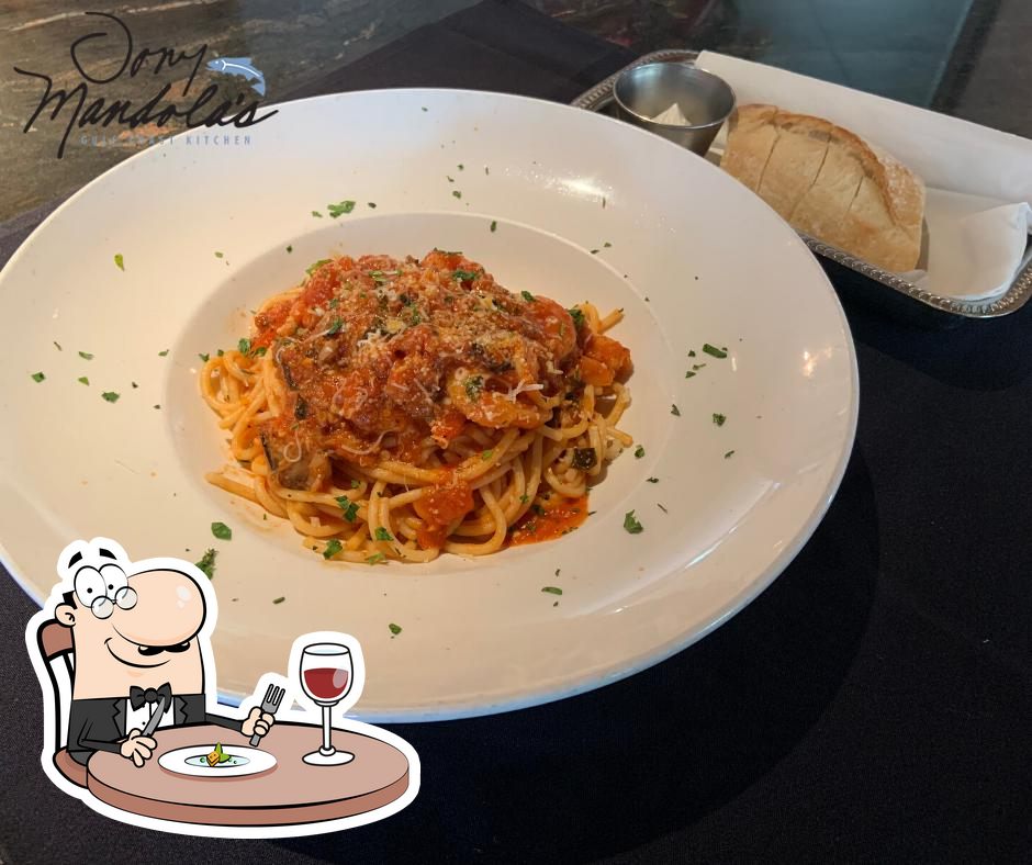 Tony Mandola's, 1212 Waugh Dr in Houston Restaurant menu and reviews