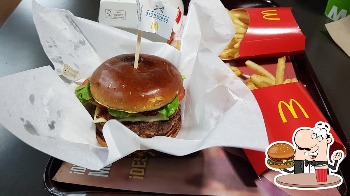 Rio burger mcd