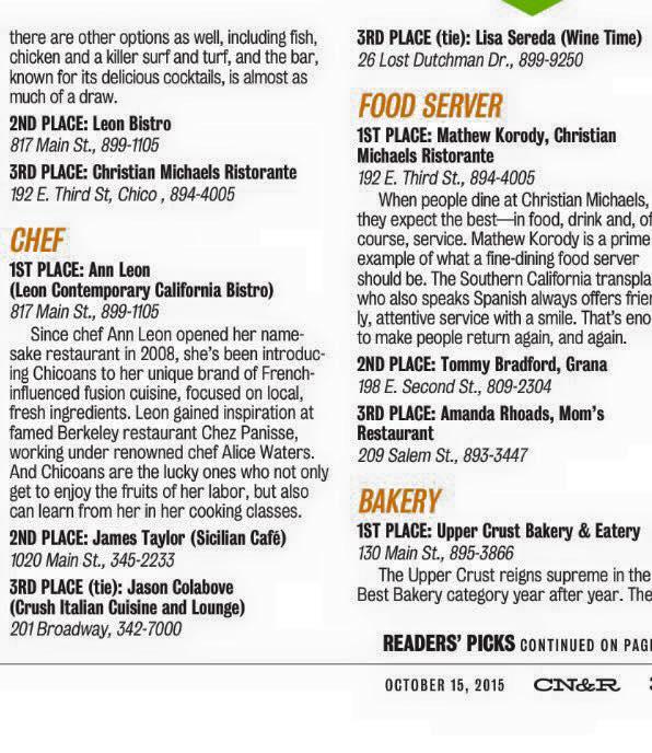 Menu at Wine Time pub & bar, Chico