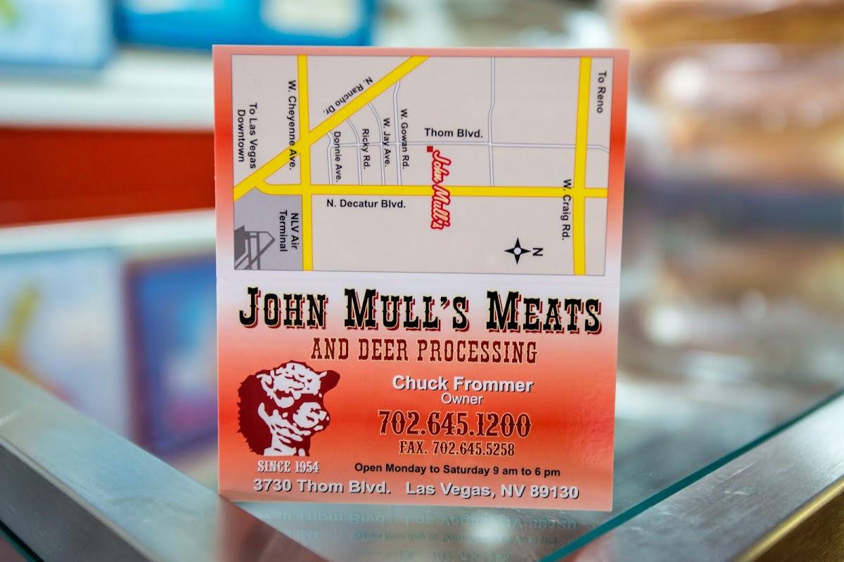 JOHN MULL'S MEATS & ROAD KILL GRILL, Las Vegas - Cardápio, Preços &  Comentários de Restaurantes
